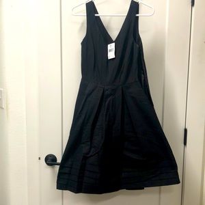 Kate Spade black fit & flare cocktail dress